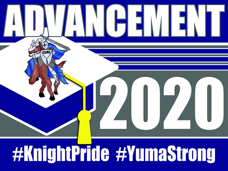 Yuma School Signs - Middle and Elementary - Print Zoom
