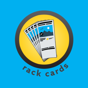 50 3.5"x8.5" Rack Cards - Print Zoom
